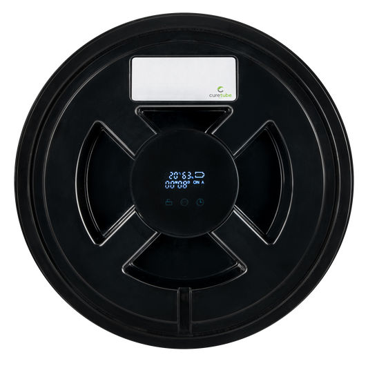 CureTube Auto Burp Lid