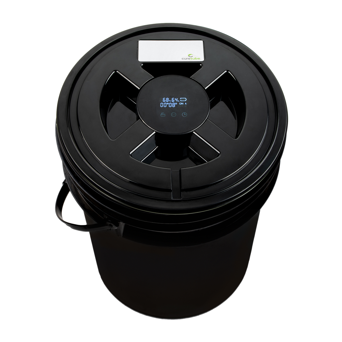 CureTube Auto Burp Lid