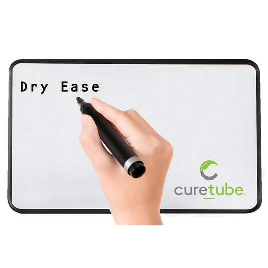 Versatile CureTube Dry Erase Sticker