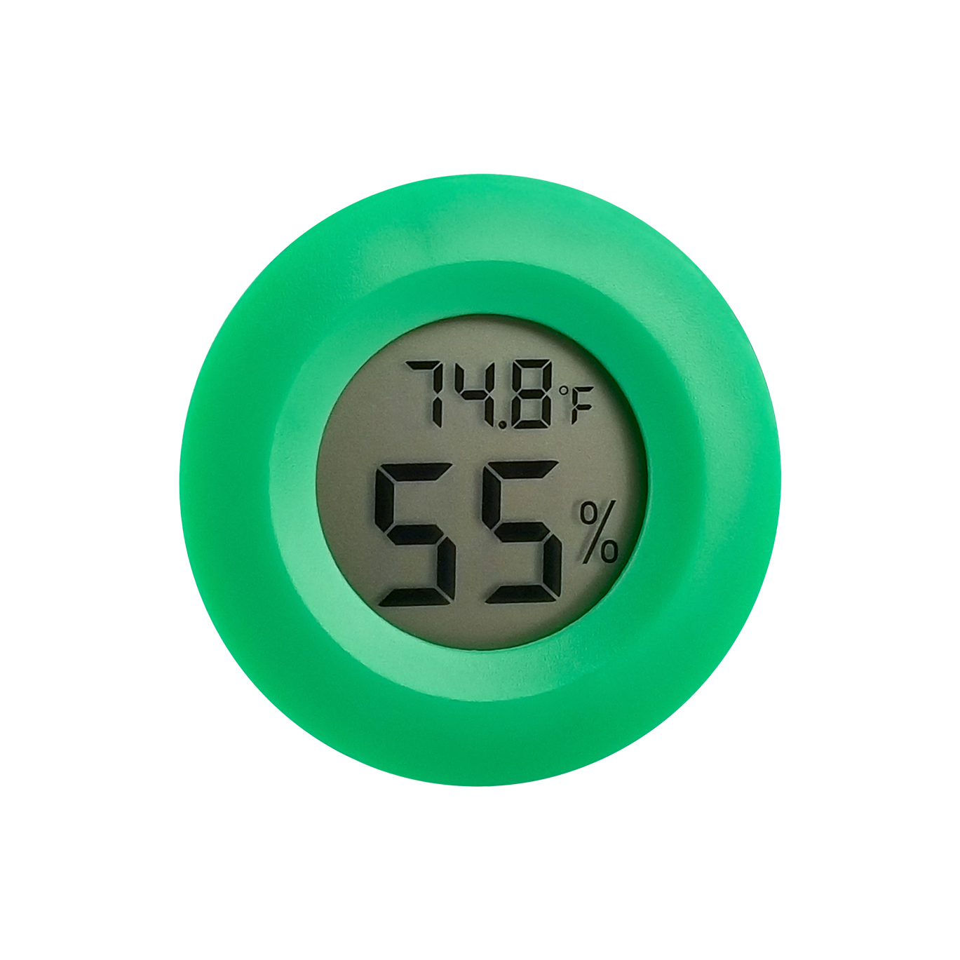 Accurate hygrometer outlet