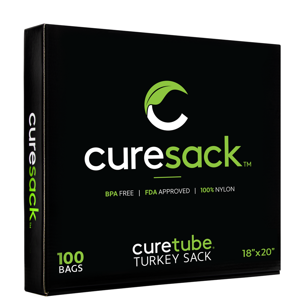 Curing Sack Curing Tubes, Buckets with Lid, Turkey Sack | The CureTube – Curetube