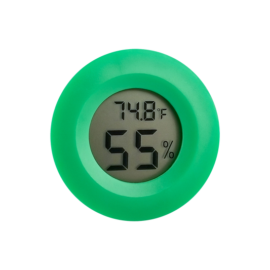 Hygrometer for Precise Monitoring | The Cure Tube